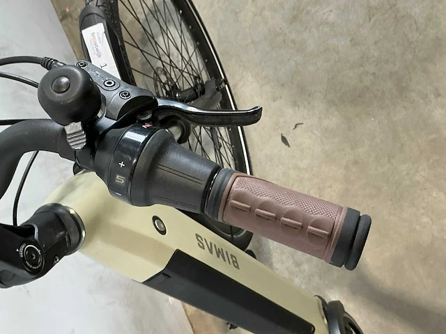 Bimas epac elektrische damesfiets - afbeelding 11 van  11