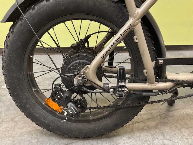 Bimas gt250 fatbike - afbeelding 6 van  16