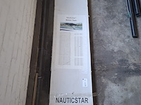 Bimini top, nauticstar, 3 bow | 183x91x231-243, navy blue