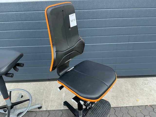 Bimos / garant werkplaats stoel (2x) - afbeelding 4 van  7