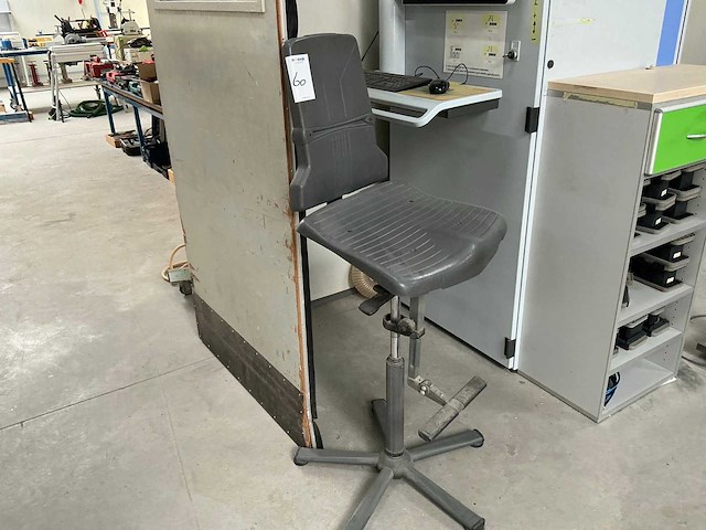 Bimos sintec werkstoel - afbeelding 1 van  4