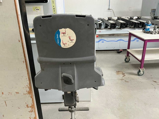 Bimos sintec werkstoel - afbeelding 3 van  4