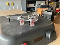 Binaural un c44 tube headphone amplifier - afbeelding 2 van  5