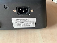 Binaural un c44 tube headphone amplifier - afbeelding 5 van  5