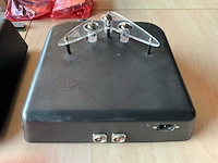 Binaural un c44 tube headphone amplifier - afbeelding 3 van  9