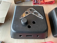 Binaural un c44 tube headphone amplifier - afbeelding 4 van  9