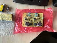 Binaural un c44 tube headphone amplifier - afbeelding 5 van  9