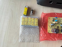 Binaural un c44 tube headphone amplifier - afbeelding 6 van  9