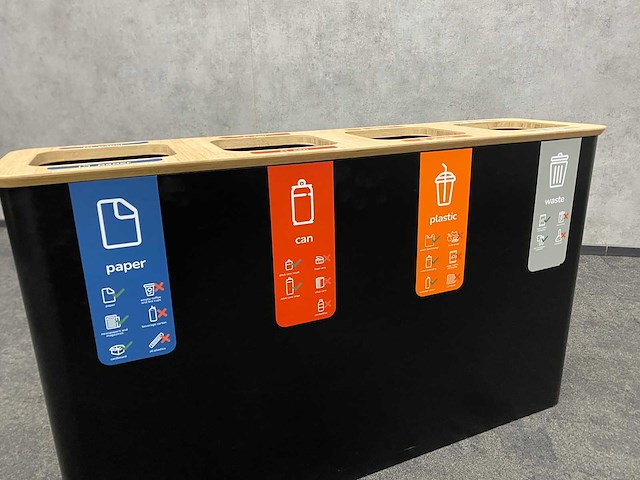 Binbin - sorteerprullenbak - afbeelding 6 van  7