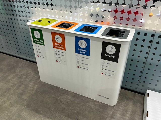 Binbin globular afvalscheidingssysteem - afbeelding 1 van  2