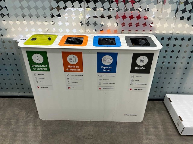 Binbin globular afvalscheidingssysteem - afbeelding 2 van  2