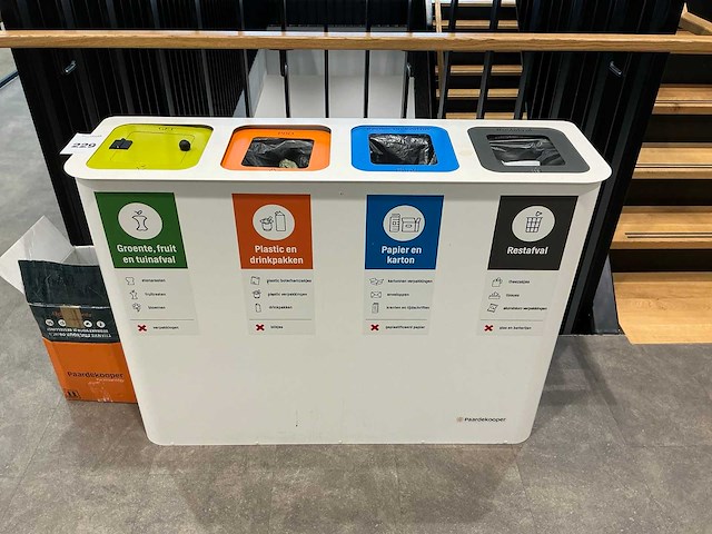 Binbin globular afvalscheidingssysteem - afbeelding 2 van  2