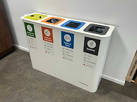 Binbin globular afvalscheidingssysteem - afbeelding 1 van  2