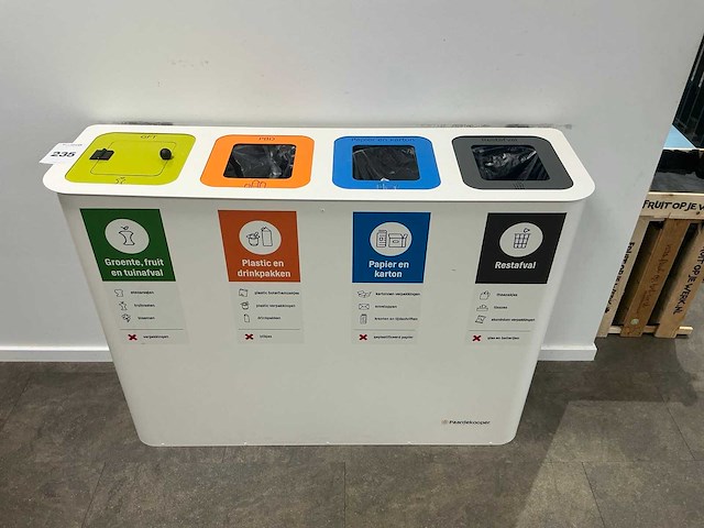 Binbin globular afvalscheidingssysteem - afbeelding 2 van  2