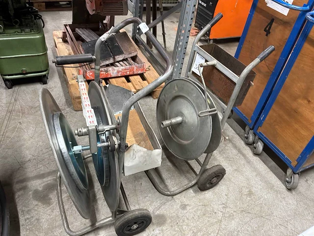 Bindband haspel (2x) - afbeelding 1 van  3