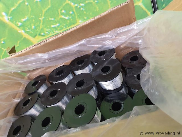 Binddraadspoel - 41 stuks - afbeelding 1 van  3
