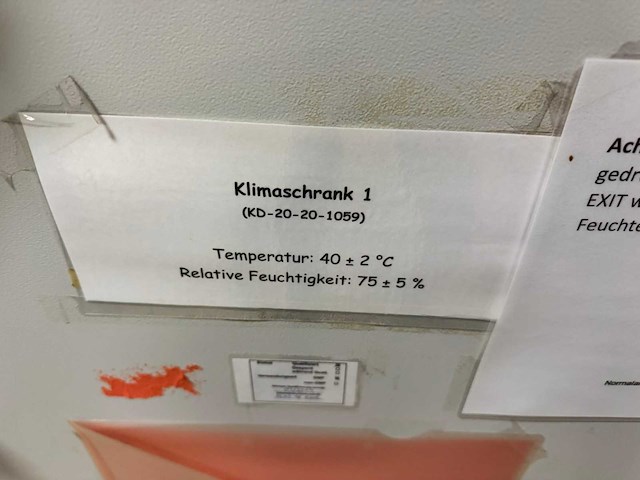 Binder - 9120-0093 - climate cabinets (2x) - afbeelding 2 van  10