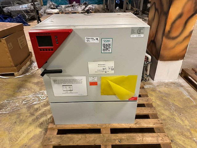 Binder - 9120-0093 - climate cabinets (2x) - afbeelding 1 van  10