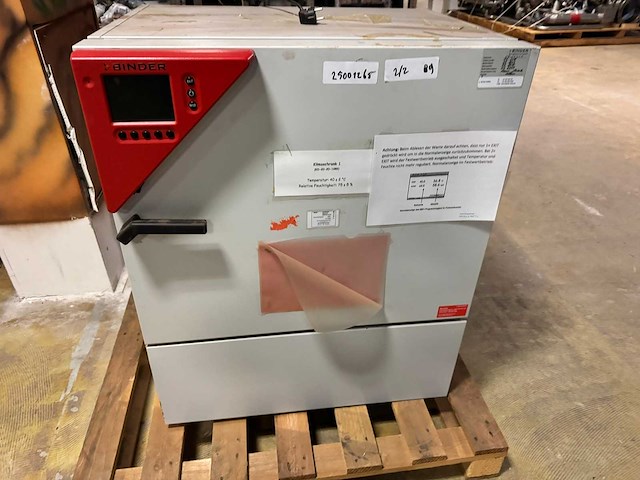 Binder - 9120-0093 - climate cabinets (2x) - afbeelding 6 van  10