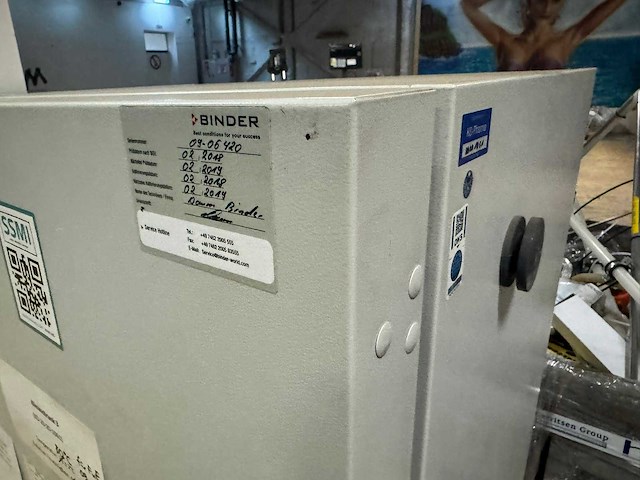 Binder - 9120-0093 - climate cabinets (2x) - afbeelding 7 van  10