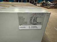 Binder - 9120-0093 - climate cabinets (2x) - afbeelding 10 van  10