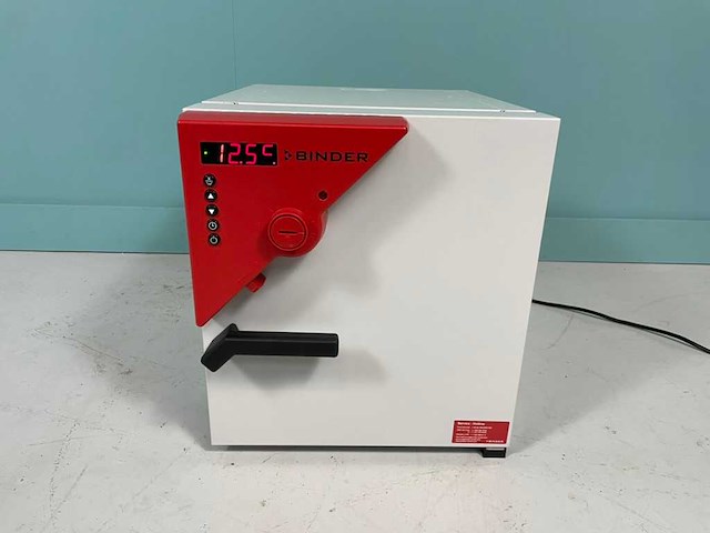 Binder - bd 23 - laboratoriumincubator - 2022 - afbeelding 1 van  4