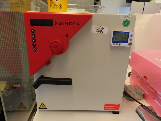 Binder - ed 23 - droogstoof - afbeelding 1 van  7