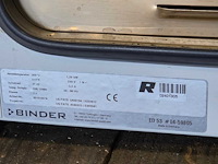Binder - ed 53 - laboratoriumoven - afbeelding 8 van  8