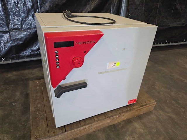 Binder - ed 53 - laboratoriumoven - afbeelding 1 van  8
