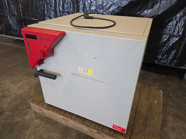 Binder - ed 53 - laboratoriumoven - afbeelding 2 van  8