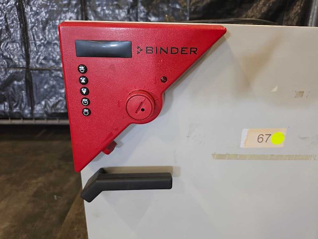 Binder - ed 53 - laboratoriumoven - afbeelding 3 van  8
