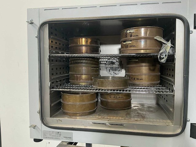 Binder - hardening ovens - afbeelding 5 van  6