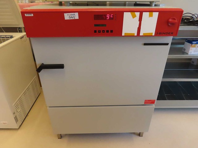 Binder - kb 115 - koelincubator - afbeelding 1 van  8