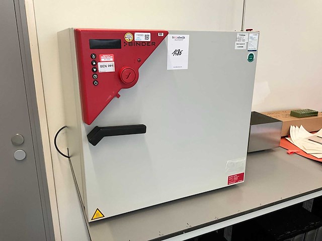Binder bf 52 laboratoriumincubator - afbeelding 2 van  6