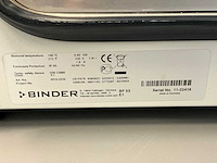 Binder bf 52 laboratoriumincubator - afbeelding 6 van  6