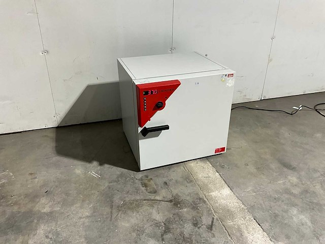 Binder bf53 broedmachine - afbeelding 1 van  6