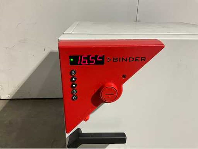 Binder bf53 broedmachine - afbeelding 2 van  6