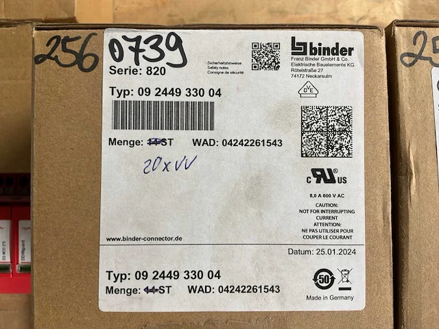 Binder connector - afbeelding 4 van  8