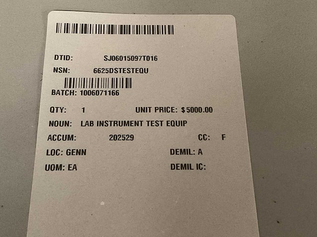 Binder convection oven - afbeelding 6 van  7