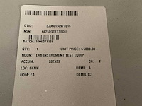 Binder convection oven - afbeelding 6 van  7