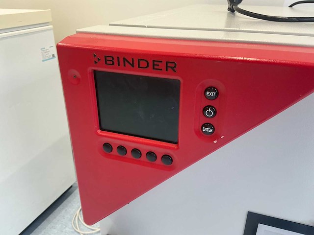 Binder laboratorium incubator - afbeelding 6 van  8