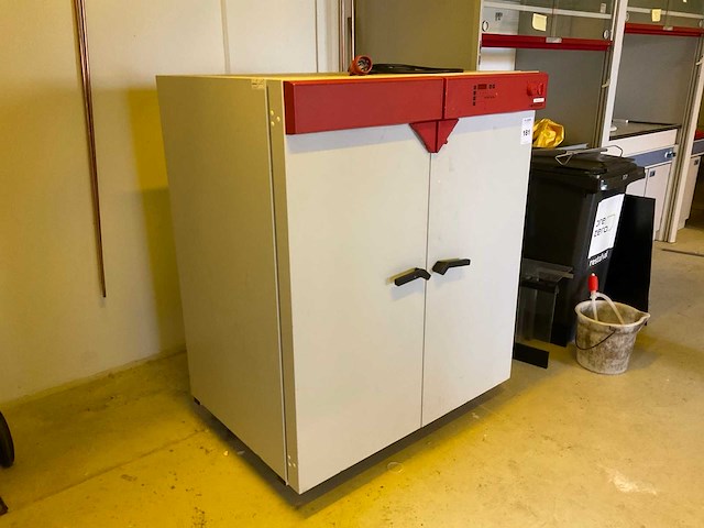 Binder verrijdbare laboratoriumoven - afbeelding 2 van  8
