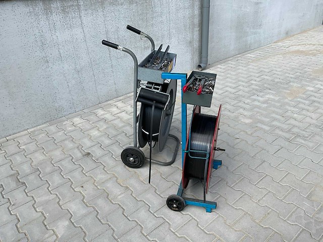 Bindlint haspel (2x) - afbeelding 2 van  8