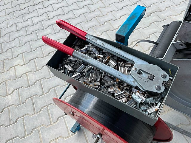 Bindlint haspel (2x) - afbeelding 6 van  8