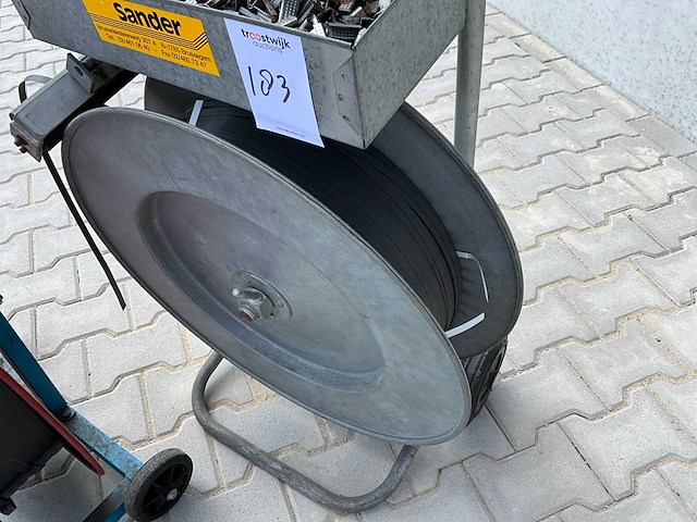 Bindlint haspel (2x) - afbeelding 7 van  8