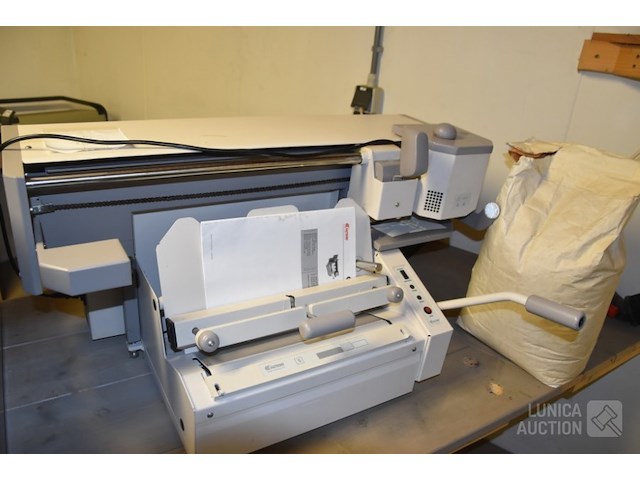 Bindmachine - afbeelding 1 van  5