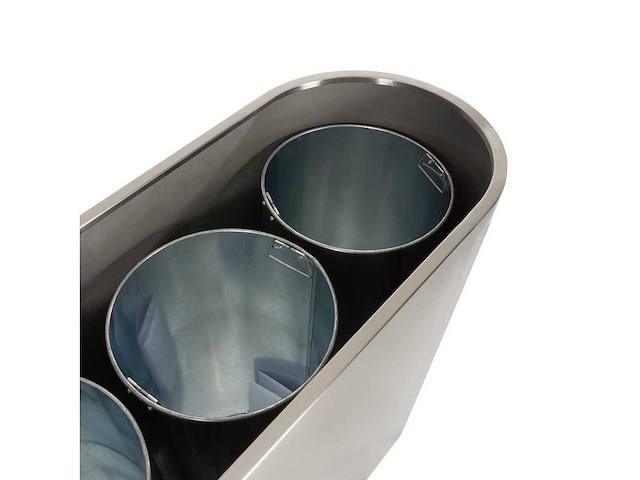 Binfinity ecostation - sorteerprullenbak 3x42l - ongebruikt - afbeelding 5 van  5