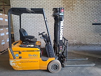 Bingo - 2003 - 163 c - telescopische vorkheftruck