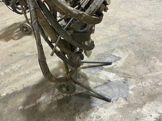 Binks pneumatic verfspuitmachine - afbeelding 5 van  8