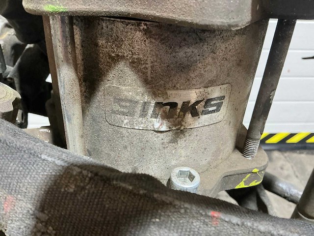 Binks pneumatic verfspuitmachine - afbeelding 7 van  8